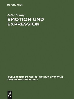 cover image of Emotion und Expression